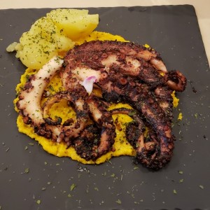 Pulpo a la Pista