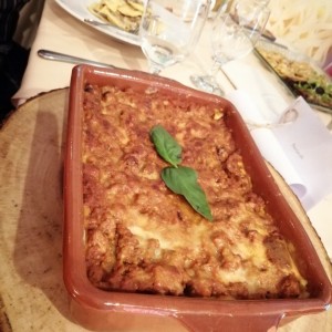 PASTAS - LASAGNA DI CARNE