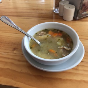 Sopa de pollo