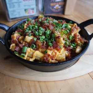 Bacon chesse fries 