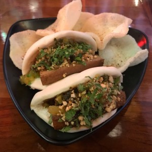 Pork belly bao