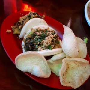 Pork belly bao