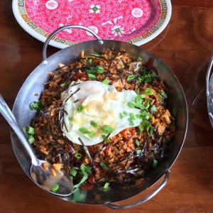 Kimchi fried rice 