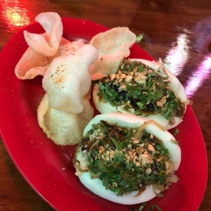 PORK Belly Bao