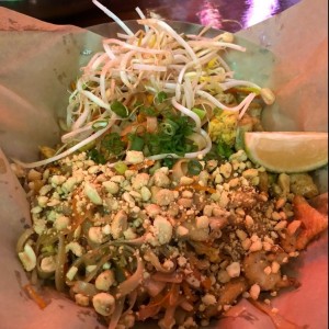 Pad Thai de pollo