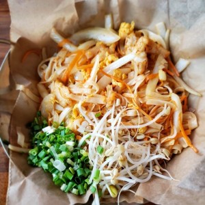 padthai de pollo