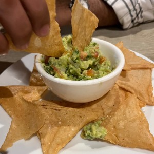 Entradas - Guacamole