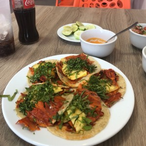 Tacos al pastor