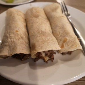 Tacos de Bistec