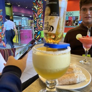 Margarita con corona