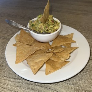 Entradas - Guacamole