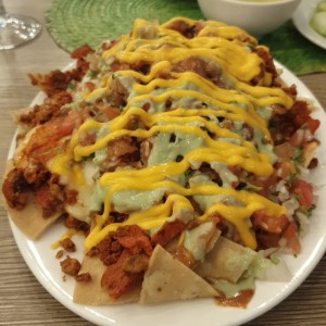 nachos tarascos