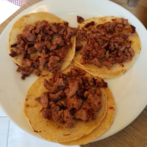 Tacos de Bistec