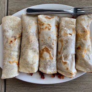 Tacos de Chorizo