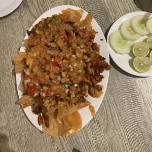 Entradas - Nachos Tarascos