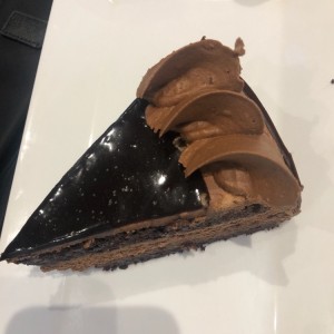 cake de chocolate