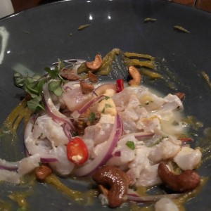 ceviche de corvina