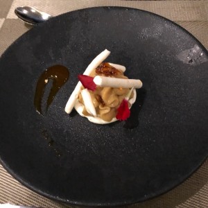 Pavlova de tamarindo