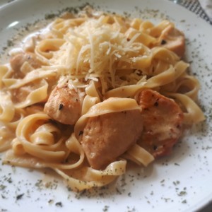 Fetuccini Alfredo