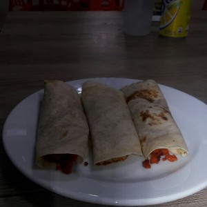 tacos de chorizo