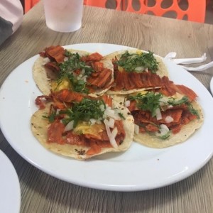 tacos al pastor