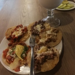 orden de tacos variados