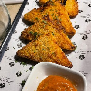 Croqueta de Tamal de Olla