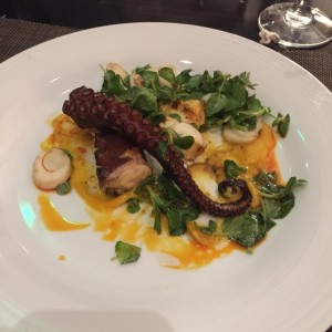 pulpo y palmito