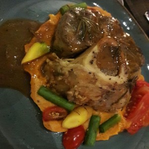 Ossobuco de ternera