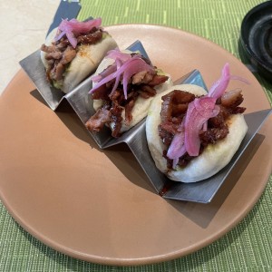 Pork bao