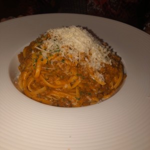 Pasta bolognesa