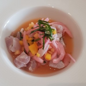 Ceviche de Corvina