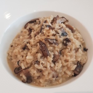 Risotto de Hongos