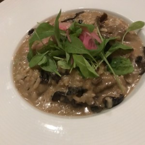 risotto de hongos