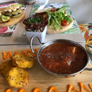 shakshuka con tortillas