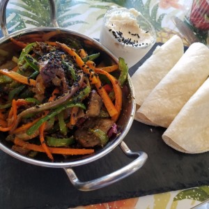 Fajita oriental