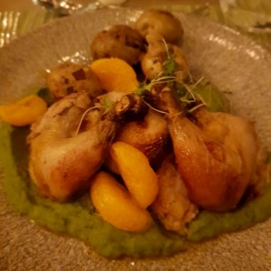 POLLO DE LECHE ROSTIZADO