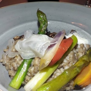 Risotto de Setas