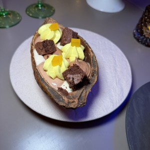 Mousse de Chocolate 