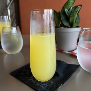 Mimosa de naranja 