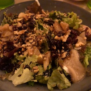 SALADS - PEAR TEXTURED SALAD