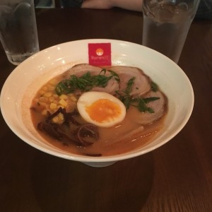 spicy miso ramen