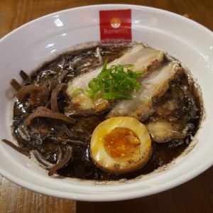 Black Garlic Ramen