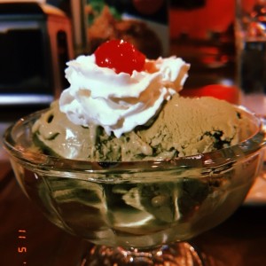 helado matcha 