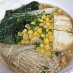 Ramen Vegetariano para llevar