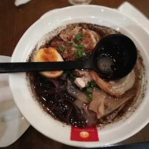 black garlic ramen