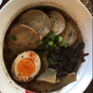 Black Garlic Ramen