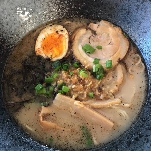 Black Garlic Ramen