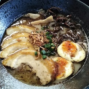 black garlic ramen