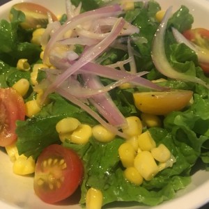 Ensalada de la casa